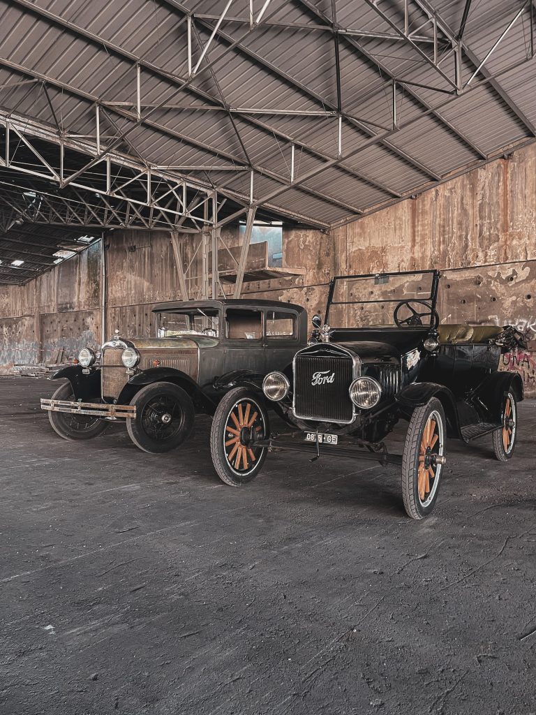 ford T i P za najam oldtimera